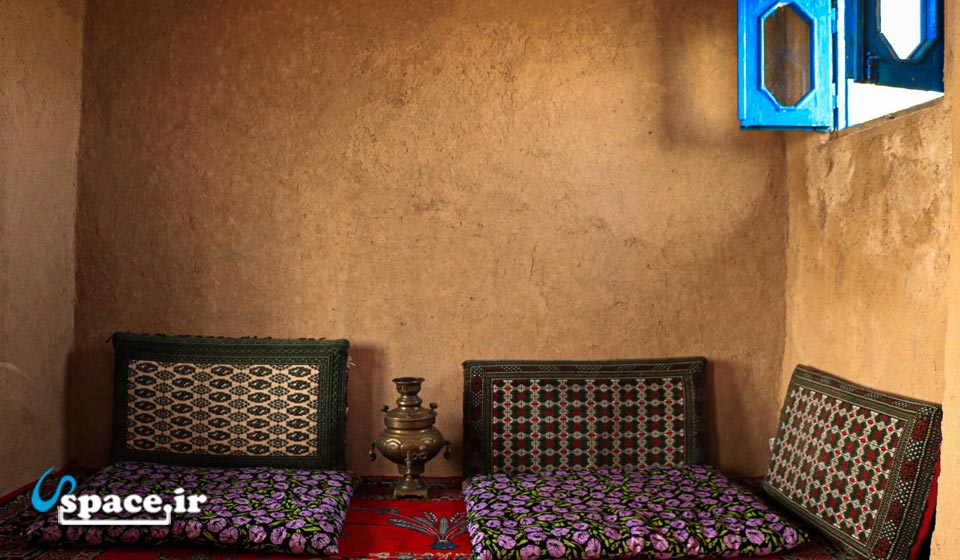 نمای داخلی اقامتگاه امیر - شهرستان آمل - استان مازندران